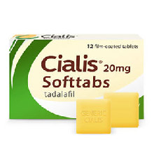 Cialis Soft Tabs Tabletten 20mg