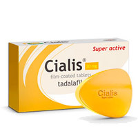 Blister und Tabletten Packung Cialis Super Active 20mg 