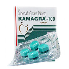 Verpackung und Blister Potenzmittel Kamagra Gold